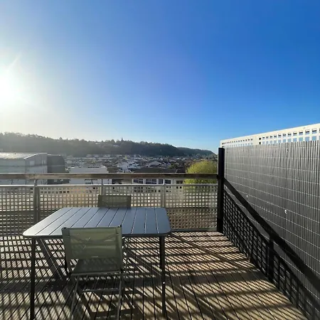 1 Bedroom With Terrace Close To Bordeaux Free Parking * Cenon
